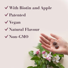 Glossy gummies close-up emphasizing chewable texture