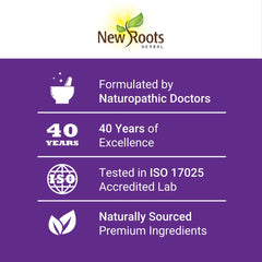 New Roots Herbal tincture for daily use in wellness routines.