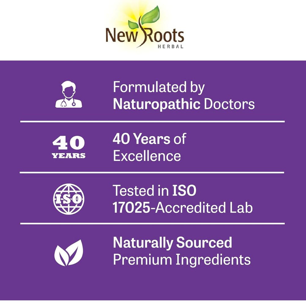 New Roots Herbal packaging and branding