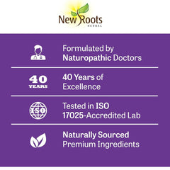 New Roots Herbal packaging and branding