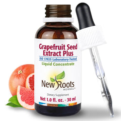 New Roots Herbal Grapefruit Seed Extract Tincture 30 ml bottle front view