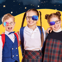 Starry sky star pattern eye patch for kids - patch 6