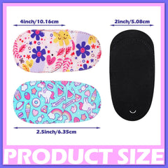 Mermaid pattern eye patch for kids by Newcotte