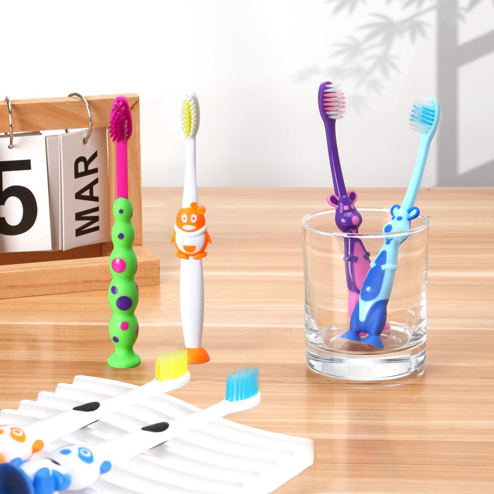 Kangaroo-design kids toothbrush from Newday set