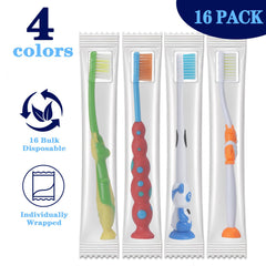 Shark-design kids toothbrush from Newday set