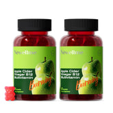 NEWELLME Sugar-Free ACV Gummies bottle with The Mother & B12 label