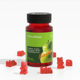 Newellme ACV Gummies bottle with Apple Cider Vinegar and The Mother