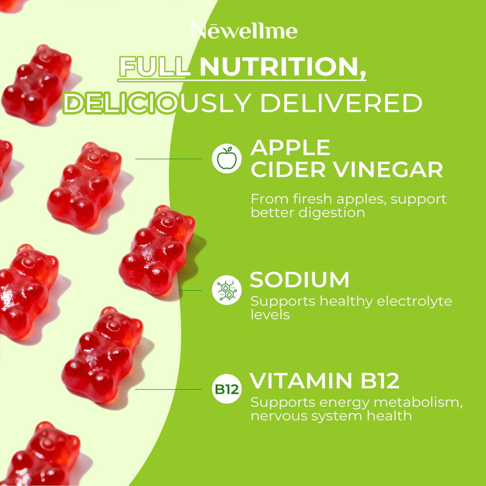 NEWELLME serving-size visual with suggested daily dosage information