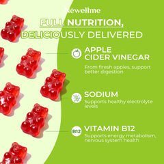 NEWELLME serving-size visual with suggested daily dosage information