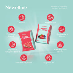 Dual-flavor sachet mix image
