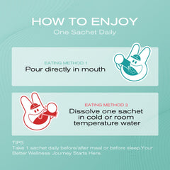 Digestive wellness concept with fruits and leaves