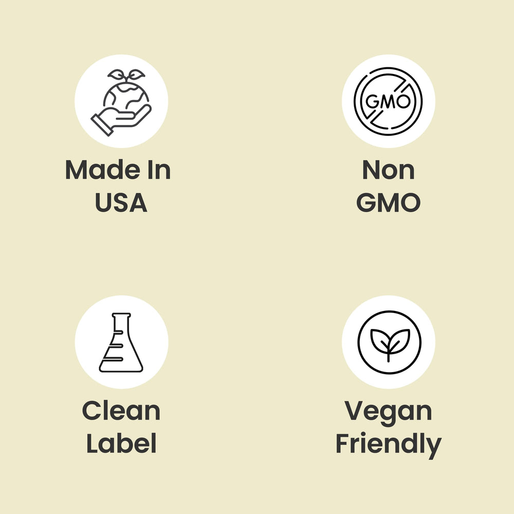 Green vegetarian capsules indicating plant-based formula.