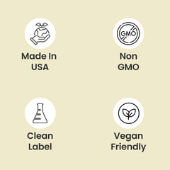 Green vegetarian capsules indicating plant-based formula.