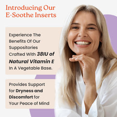 Usage guidance for Vitamin E suppositories