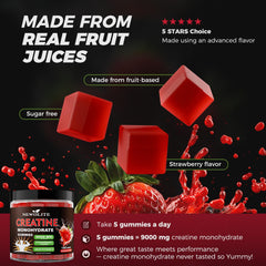 Ingredient panel with vegan, non-GMO, halal, and gluten-free badges