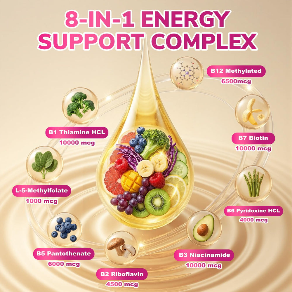 Newpie supplement label close-up listing methylated B vitamins and cofactors