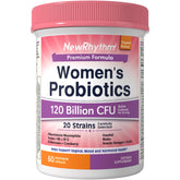 NewRhythm front packaging showing full supplement benefits and branding