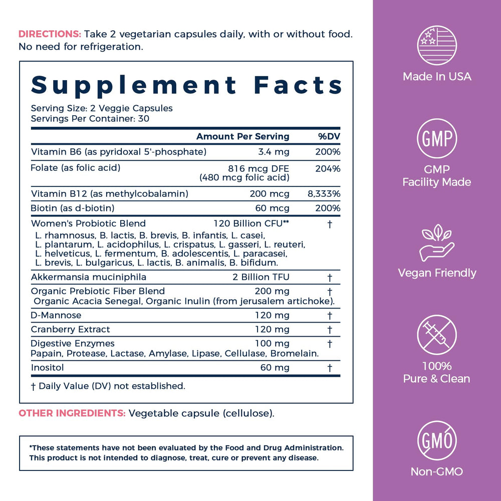 NewRhythm supplement label and nutrition facts for ingredient transparency