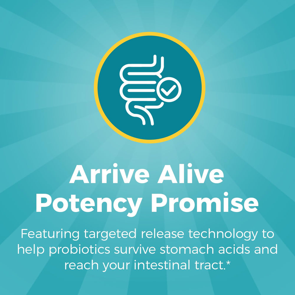 Natural, non-GMO, gluten-free probiotic formula