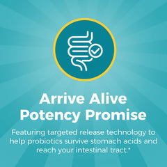 Natural, non-GMO, gluten-free probiotic formula