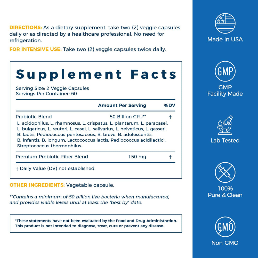 Pack of 1 NewRhythm Probiotics product box