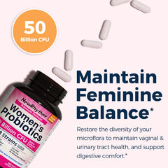 Organic cranberry extract and probiotic capsules close-up