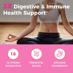 Illustration of targeted release technology for stomach acid survival