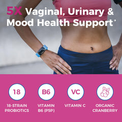 NewRhythm packaging box for Women's Probiotics