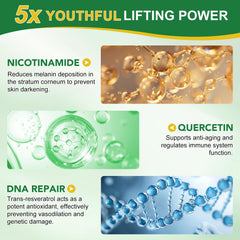 Front packaging of Newseel liposomal resveratrol and NR supplement