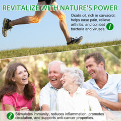 Lifestyle image suggesting health benefits with oregano oil