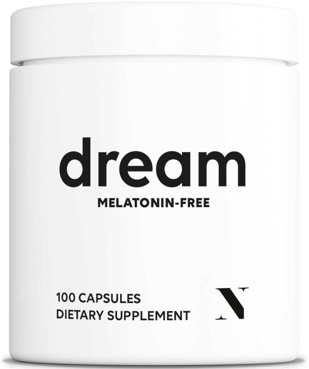 Front label of Newt's Sleep Aid bottle