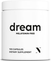 Front label of Newt's Sleep Aid bottle