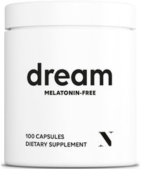 Front label of Newt's Sleep Aid bottle