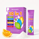 Nexsmuotra front packaging showing travel stick packs and branding benefit convenience