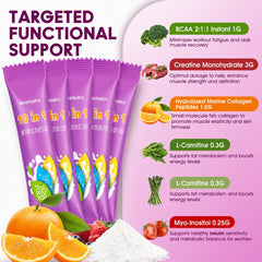 Nexsmuotra stick pack in a gym bag showing portability for on-the-go workouts benefit