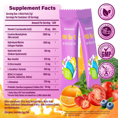 Nexsmuotra powder close-up texture showing micronized creatine for easy mixing benefit