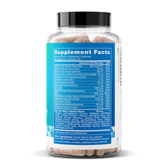 Daily dosing: two capsules with meal and water