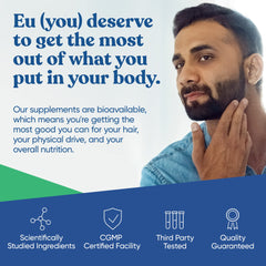 Male reproductive health and prostate support with Next Gen Multi for Him