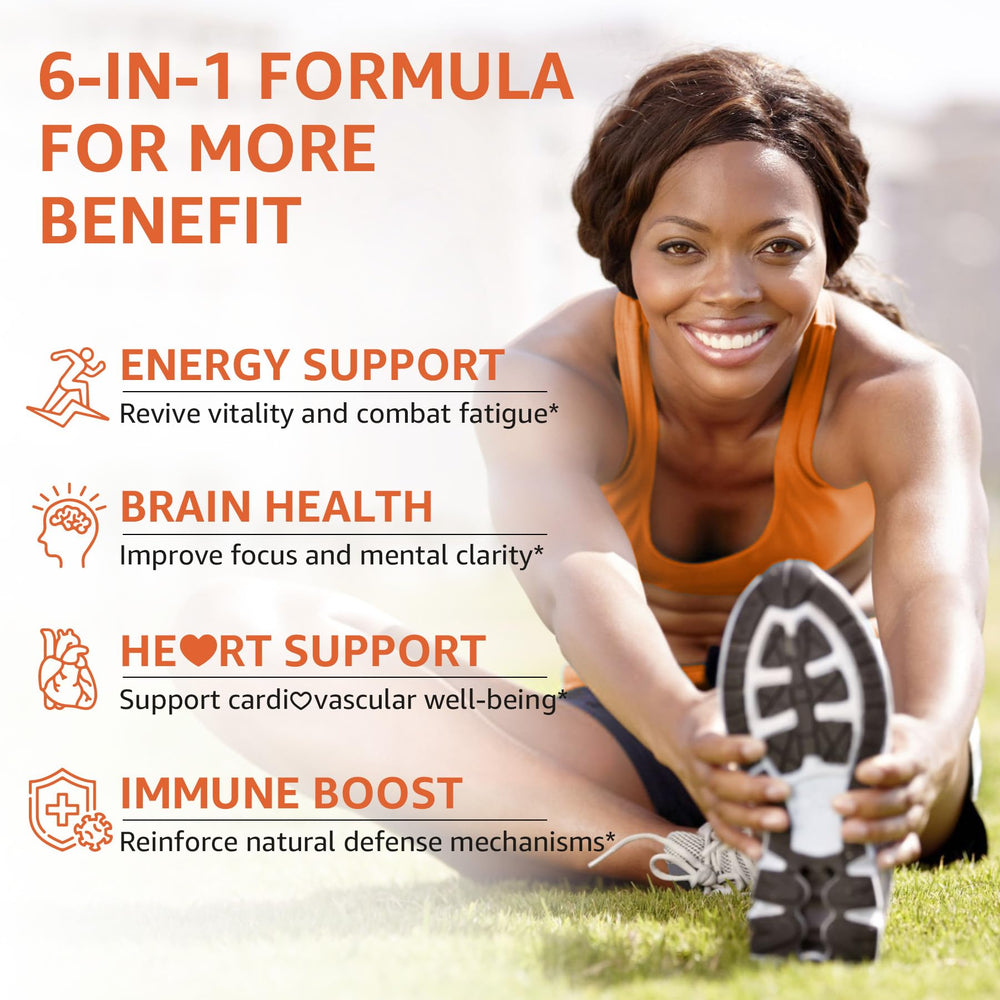 Methylcobalamin (B12) and zinc for energy and vitality