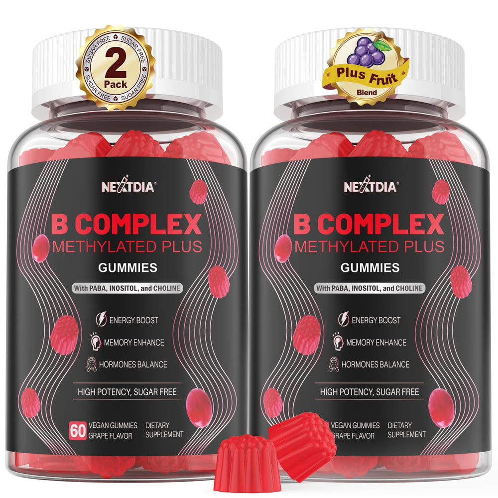 Nextdia front packaging showing bottle and label benefit clarity
