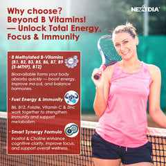Nextdia nutrition facts label detail showing ingredient transparency