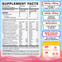 Close-up of strawberry-flavored gummy showing sugar-free outer layer