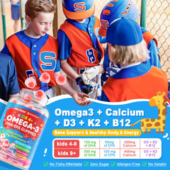 Two-pack of Nextdia Omega-3 Gummies for Kids