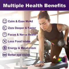 Vegan and organic saffron extract gummies