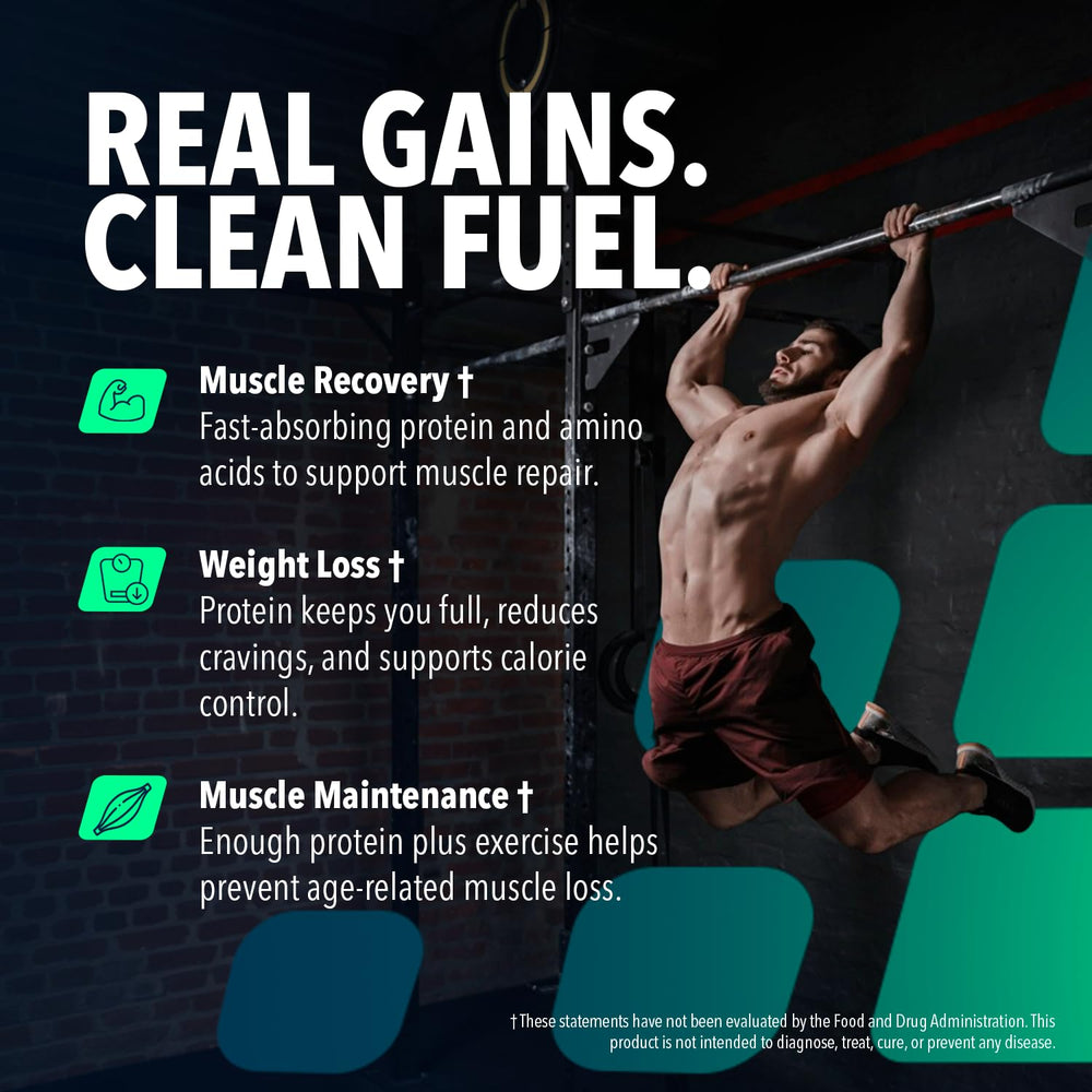 NF Sports Nutri Whey Alpine Strawberry detail highlights flavor aroma