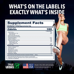 NF Sports Nutri Whey shake image conveys creamy texture and taste