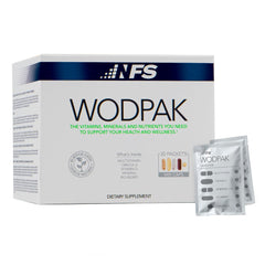 NF Sports WodPak Berry Soft-Gel Multivitamin bottle - 30 servings