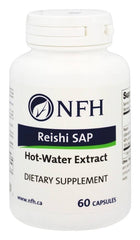 NFH Reishi SAP 60 Capsules bottle front view
