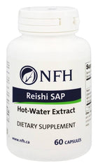 NFH Reishi SAP 60 Capsules bottle side view