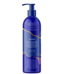 Side view showing pump dispenser on nfuse sleep lotion